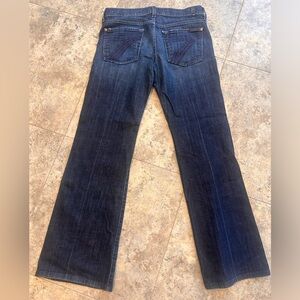 7 FAMK DOJO JEANS 28x30 $60